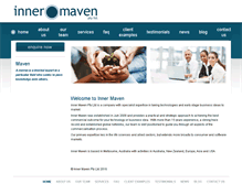 Tablet Screenshot of innermaven.com